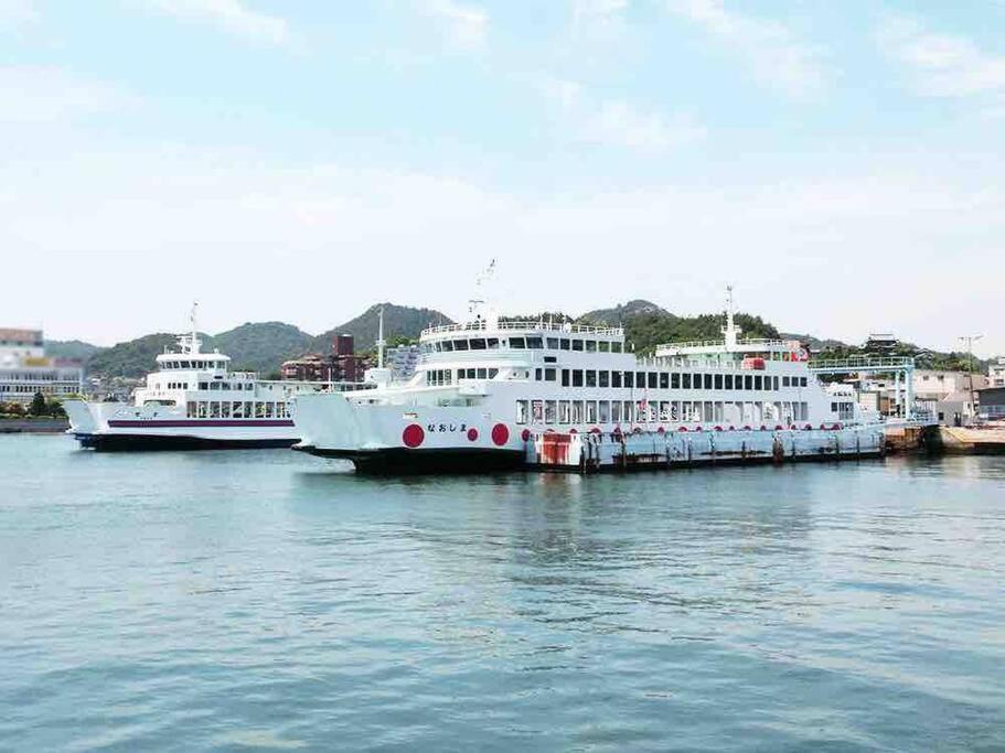 日々の宿: 宇野駅から車で5分 直島へ 最大7名様 古民家貸切 一棟貸し Tamano Экстерьер фото